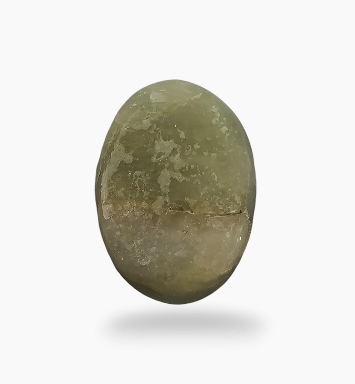 Cats Eye Stone Natural 10.72 Carats Oval Cabochon Size 15.5X11mm