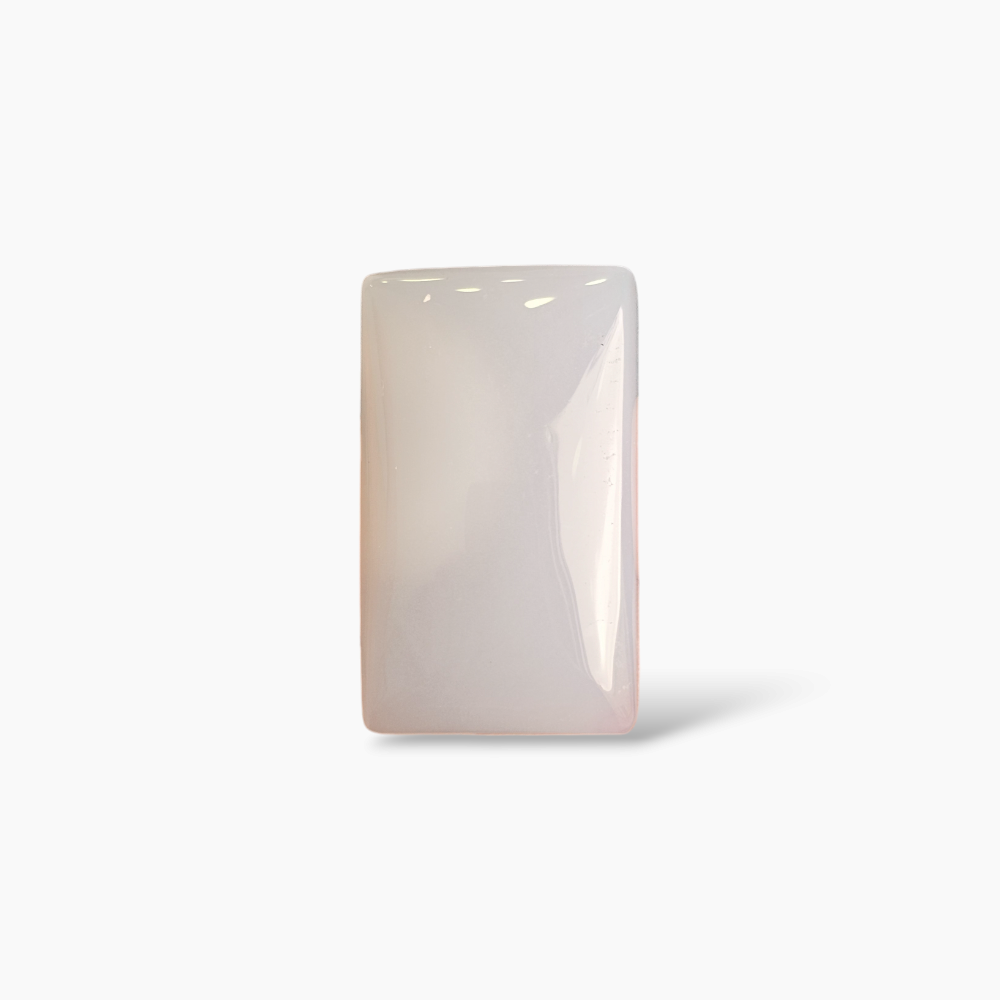 Chalcedony Stone  in 75.86 Carats and 37 by 2 MM Size for Sale