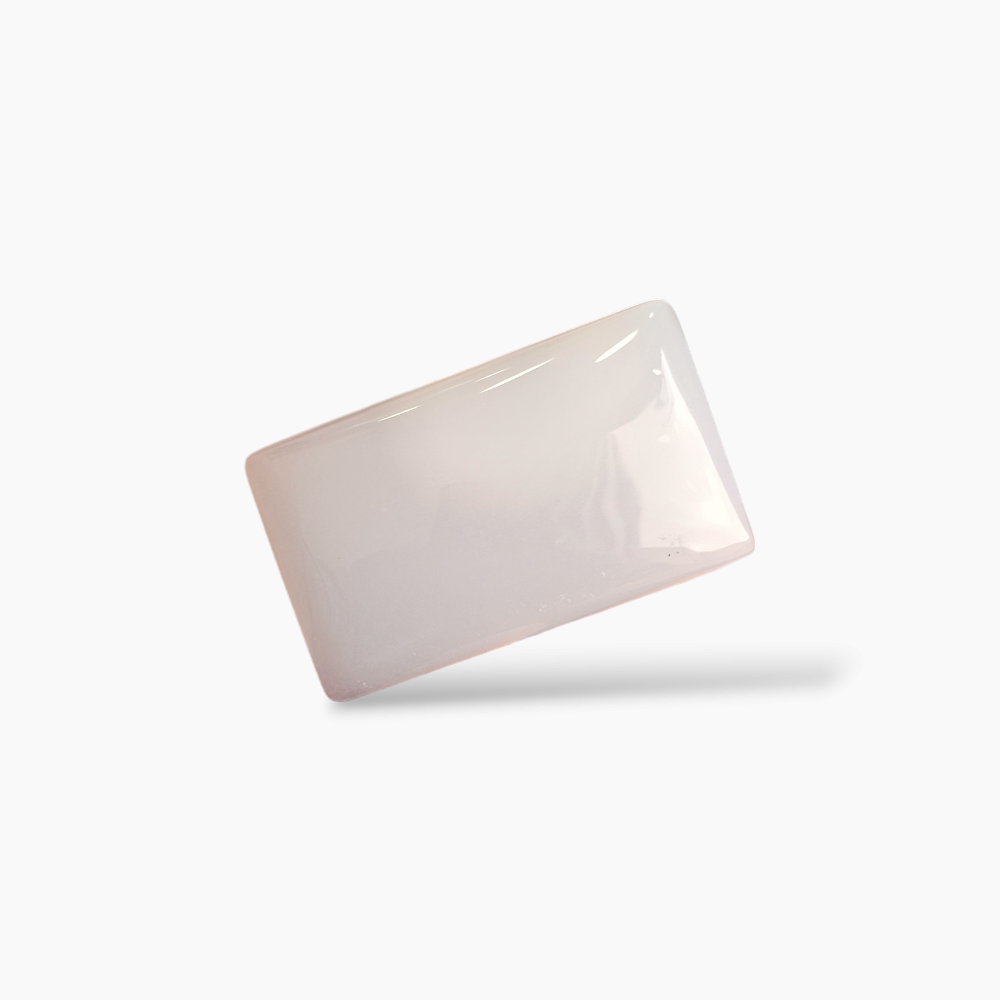 Chalcedony Stone  in 75.86 Carats and 37 by 2 MM Size for Sale