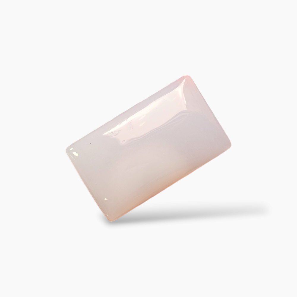 Chalcedony Stone  in 75.86 Carats and 37 by 2 MM Size for Sale