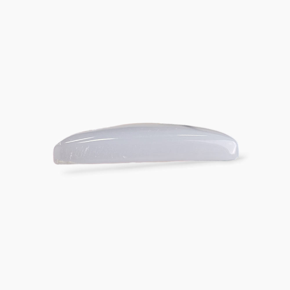 Chalcedony Stone  in 75.86 Carats and 37 by 2 MM Size for Sale