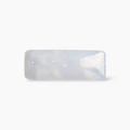 Chalcedony Stone in Long Cushion Cut 57 Carats with 43 by 16 mm Size