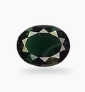 Natural Chrome Diopside Stone From Africa in Oval Shape 1.25 Carats Size 8.5x6.5mm