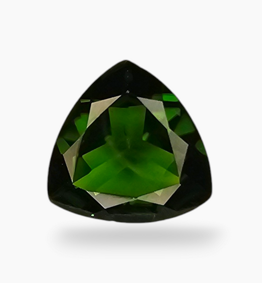 Natural Chrome Diopside Stone From Africa in Oval Shape 2.10 Carats Size 9x9mm