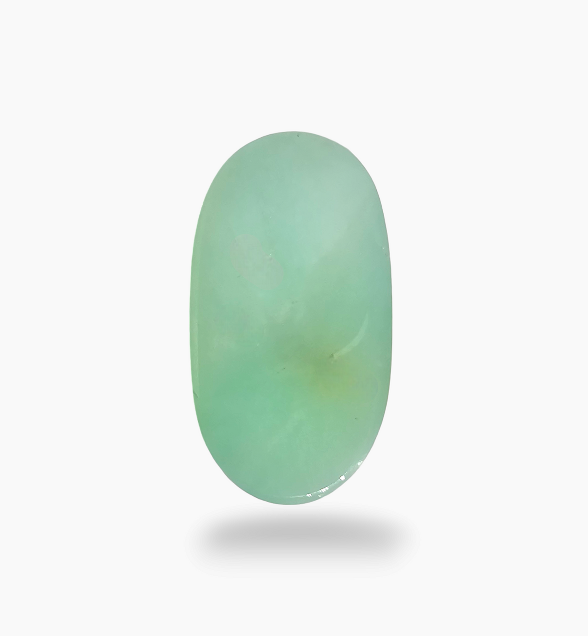 Natural Chrysoprase Stone 26.65 Carats Size 25x13mm