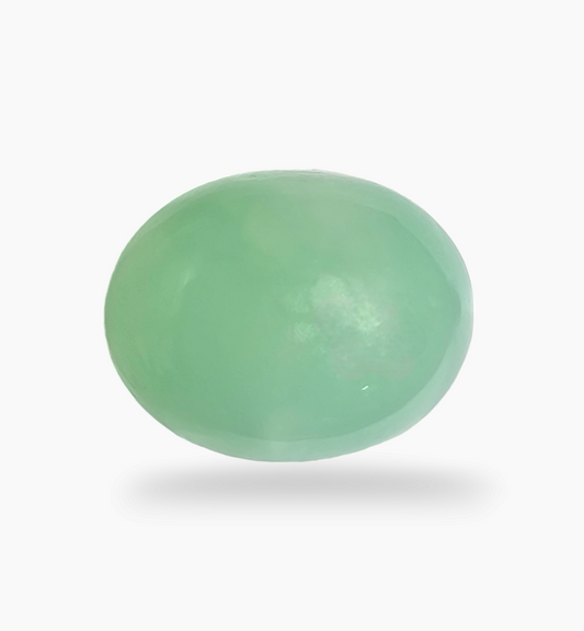 Natural Chrysoprase Stone 9.51 Carats Size 15.5x12mm