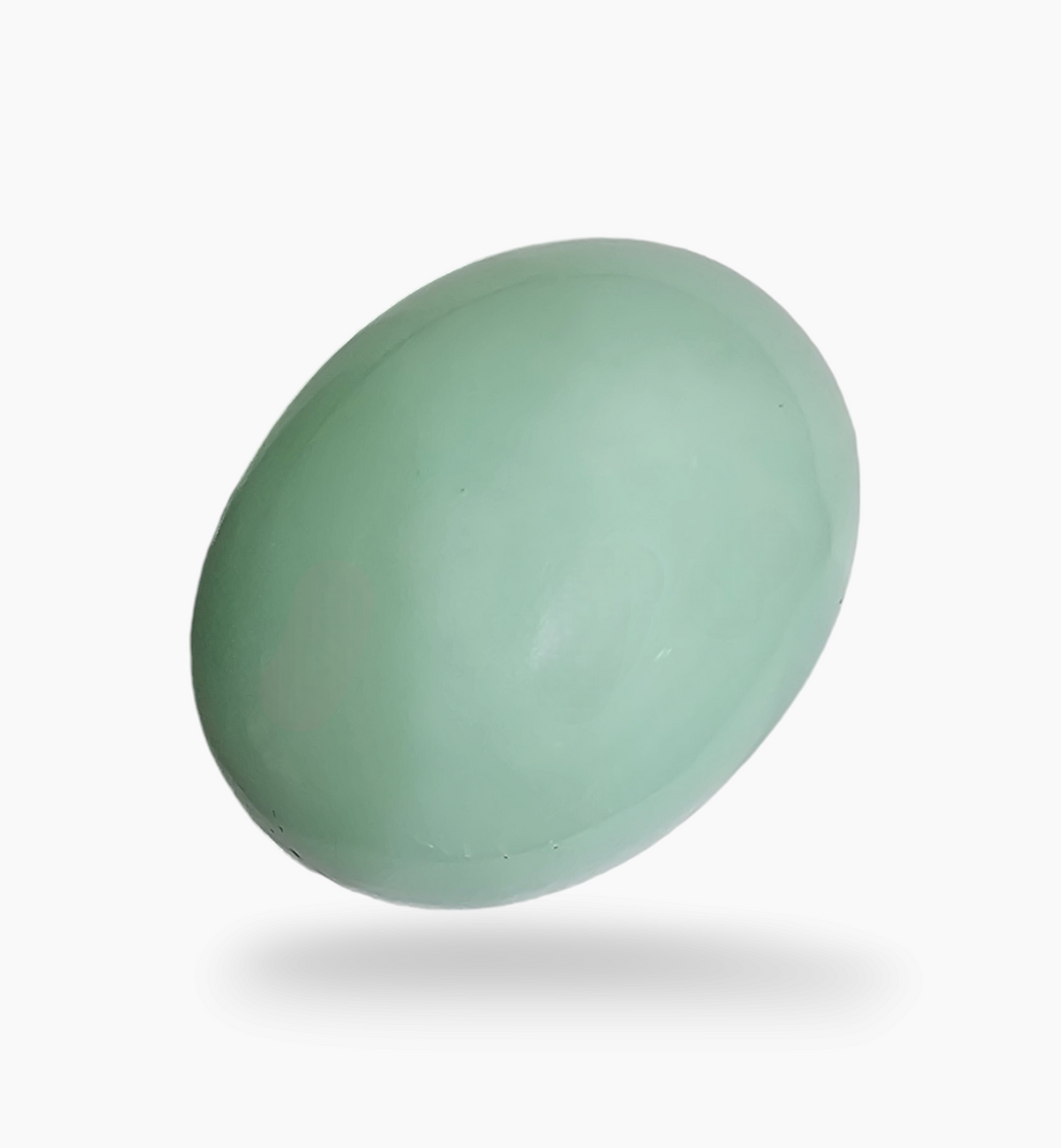 Natural Chrysoprase Stone 23.90 Carats Size 20.5x17mm