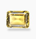 Natural Citrine Stone 23.29 Carats Emerald Cut Shape Size 20x15.2mm