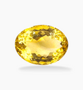 Natural Citrine Stone 11.93 Carats Oval Shape Size 16.5x12.5mm