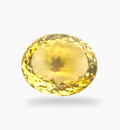 Natural Citrine Stone 15.57 Carats Oval Shape Size 19.2X12.8mm