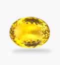 Natural Citrine Stone 16.63 Carats Oval Shape Size 18.5X14.2mm