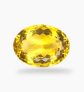 Natural Citrine Stone 16.73 Carats Oval Shape Size 19.5X14.5mm
