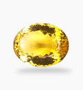 Natural Citrine Stone 33.99 Carats Oval Shape Size 22X17.4mm