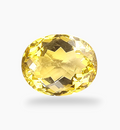Natural Citrine Stone 6.27 Carats Oval Shape Size 13x10.5mm