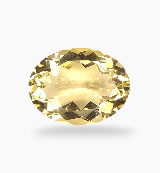 Natural Citrine Stone 8.40 Carats Oval Shape Size 16x12mm