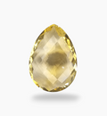 Natural Citrine Stone 22.10 Carats Pear Shape Size 25X18mm