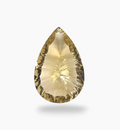 Natural Citrine Stone 22.22 Carats Pear Shape Size 27X17.8mm