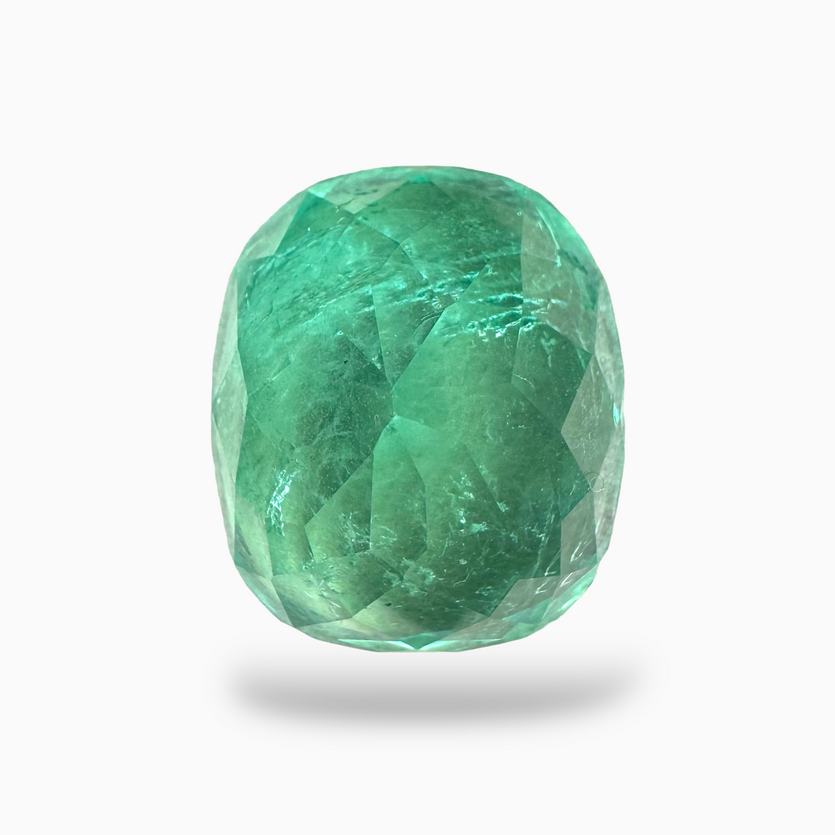 Colombian Emerald Stone Cushion Cut 62.30 Carats