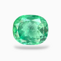 Colombian Emerald Stone Cushion Cut 62.30 Carats