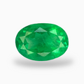 Colombian Emerald Stone Oval Cut 1.87 Carats