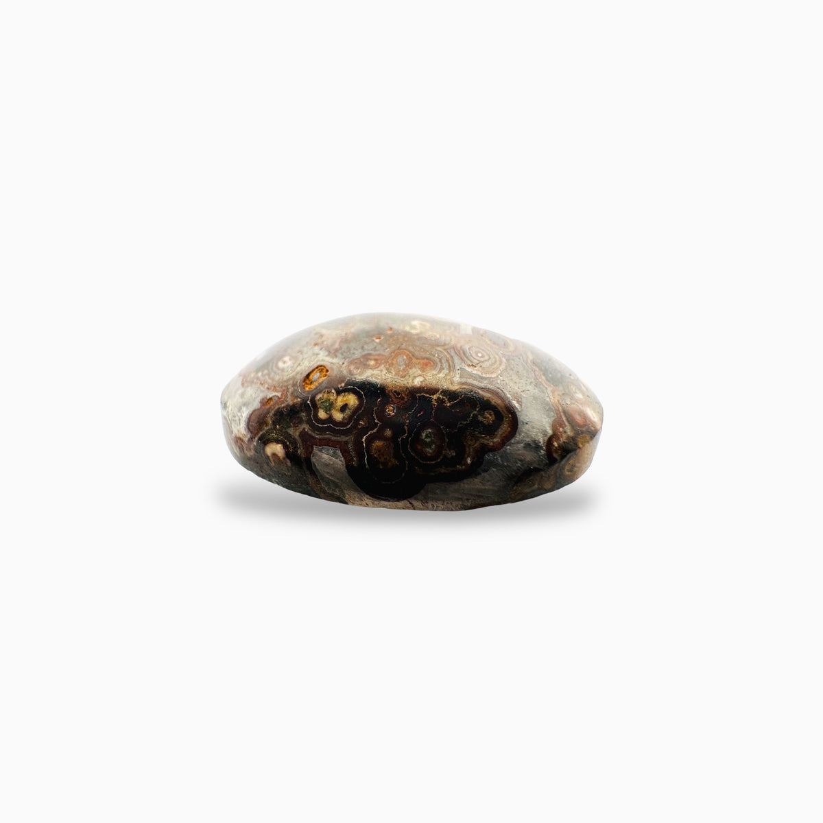 Crazy Lace Agate (Hakik Stone) 32.62 Carats Oval Cabochon