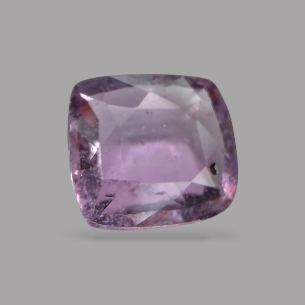 Cushion Cut Shape in Pink Sapphire Gemstone 0.48 Carats & 5.3 x 4.8 mm Size