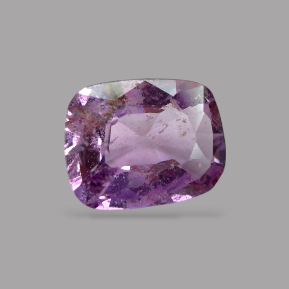 Cushion Cut Shape in Pink Sapphire Gemstone 0.50 Carats & 5.6 x 4.3 mm Size