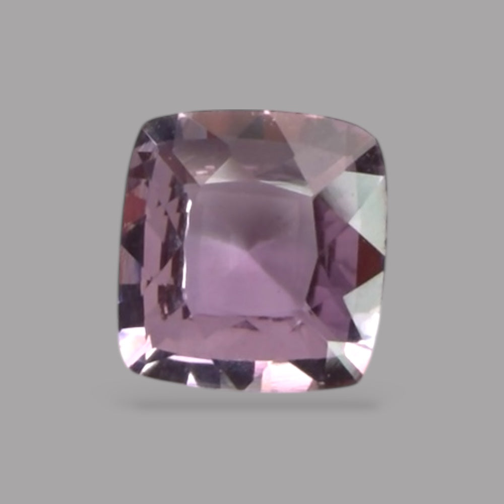 Cushion Cut Shape in Pink Sapphire Gemstone 0.54 Carats & 5 x 4.8 mm Size
