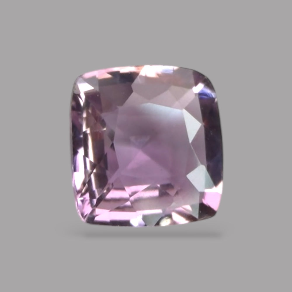 Cushion Cut Shape in Pink Sapphire Gemstone 0.54 Carats & 5 x 4.8 mm Size