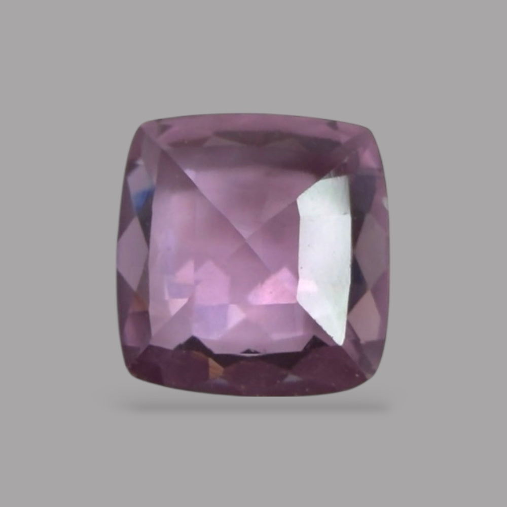 Cushion Cut Shape in Pink Sapphire Gemstone 0.54 Carats & 5 x 4.8 mm Size