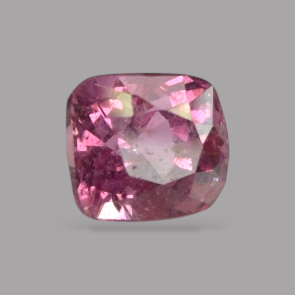 Cushion Cut Shape in Pink Sapphire Gemstone 0.59 Carats & 4.6 x 4 mm Size
