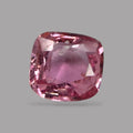 Cushion Cut Shape in Pink Sapphire Gemstone 0.63 Carats & 5.4 x 5 mm Size