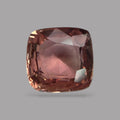 Cushion Cut Shape in Pink Sapphire Gemstone 0.68 Carats & 5.1 x 4.9 mm Size