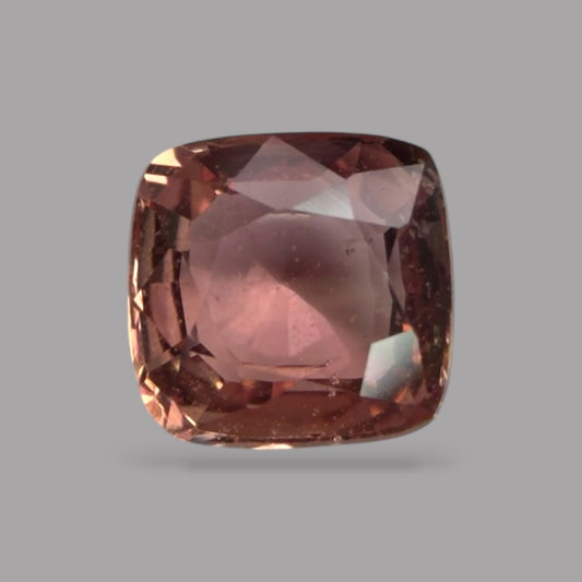 Cushion Cut Shape in Pink Sapphire Gemstone 0.68 Carats & 5.1 x 4.9 mm Size