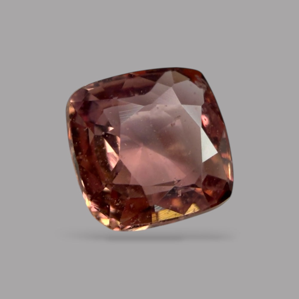 Cushion Cut Shape in Pink Sapphire Gemstone 0.68 Carats & 5.1 x 4.9 mm Size