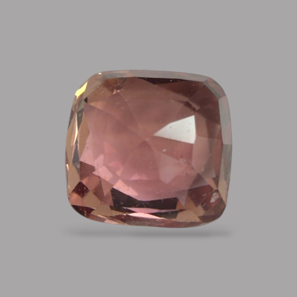 Cushion Cut Shape in Pink Sapphire Gemstone 0.68 Carats & 5.1 x 4.9 mm Size