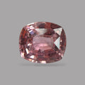 Cushion Cut Shape in Pink Sapphire Gemstone 0.71 Carats & 5.5 x 4.8 mm Size