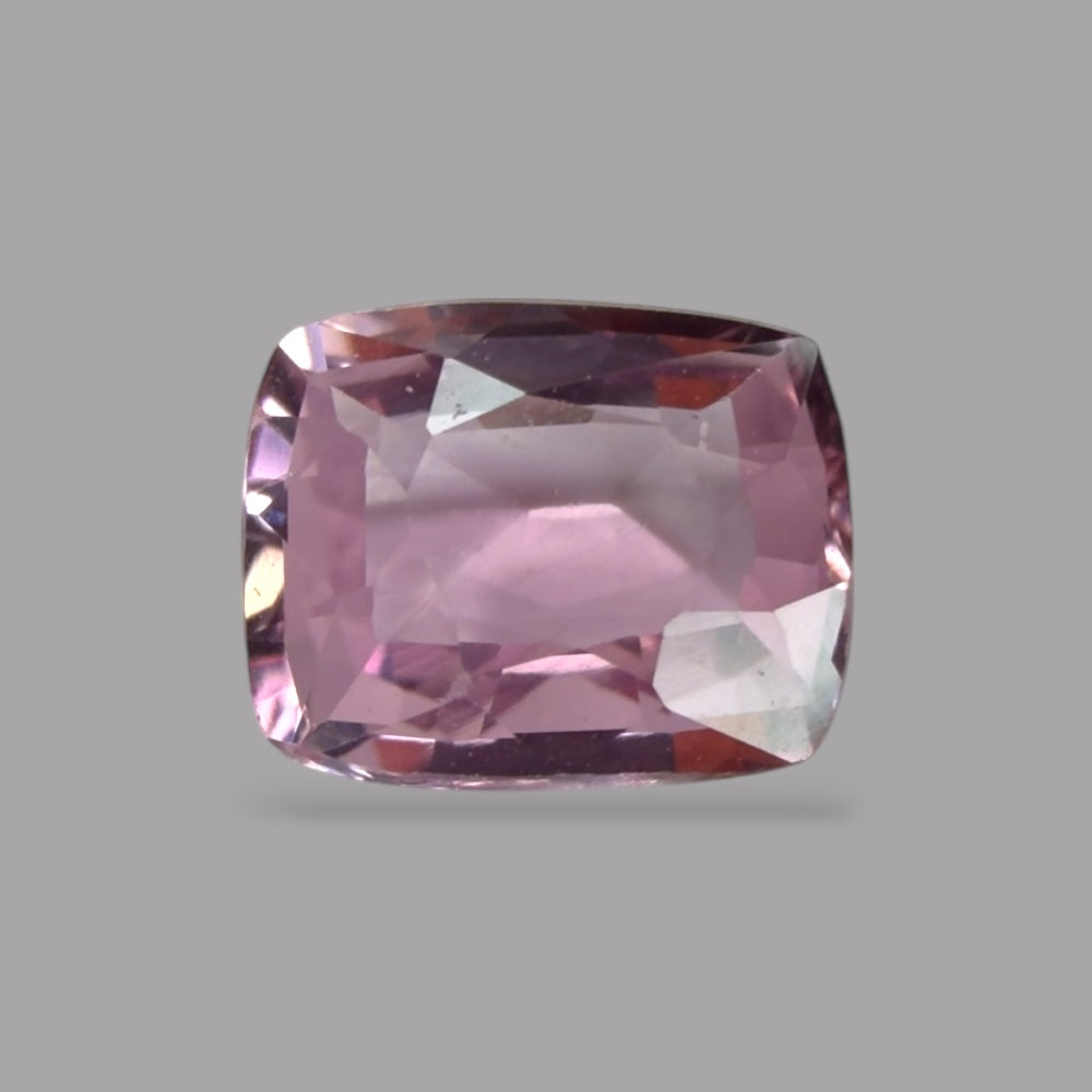 Cushion Cut Shape in Pink Sapphire Gemstone 0.76 Carats & 6.1 x 5 mm Size