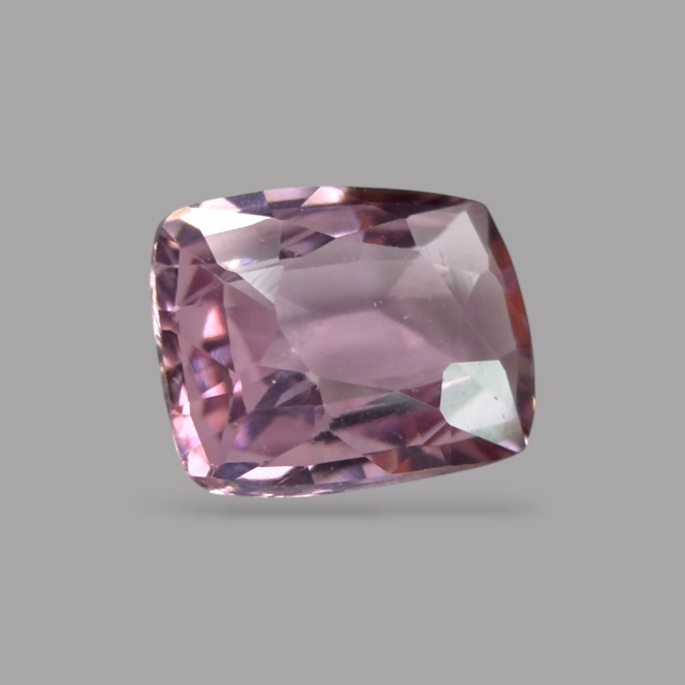 Cushion Cut Shape in Pink Sapphire Gemstone 0.76 Carats & 6.1 x 5 mm Size