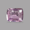 Cushion Cut Shape in Pink Sapphire Gemstone 0.77 Carats & 6.1 x 5 mm Size