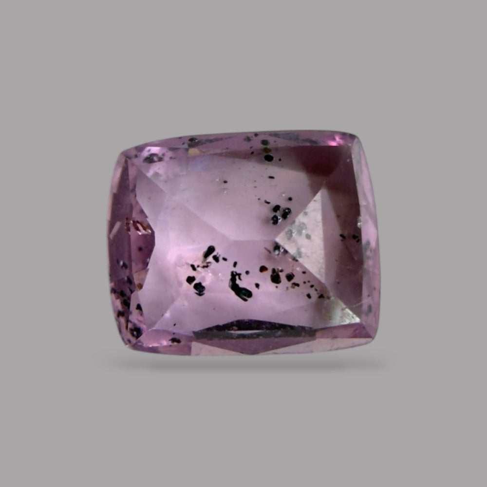 Cushion Cut Shape in Pink Sapphire Gemstone 0.77 Carats & 6.1 x 5 mm Size