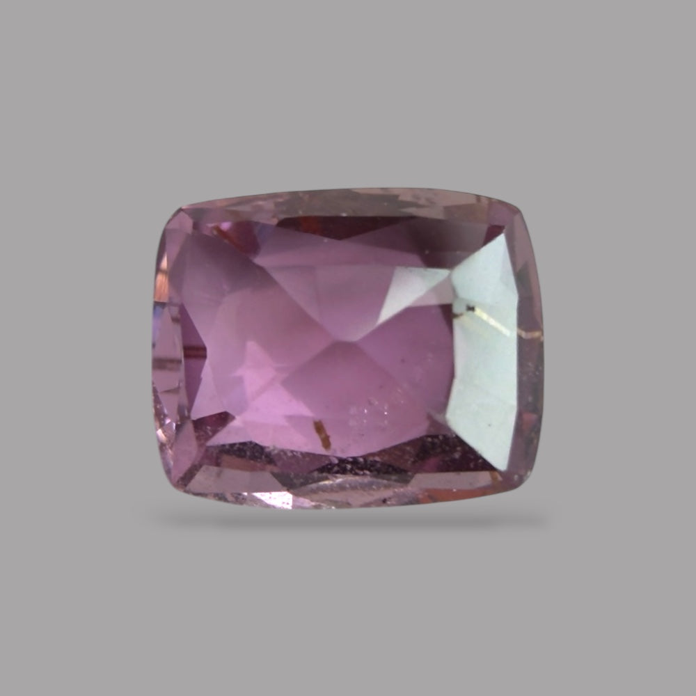 Cushion Cut Shape in Pink Sapphire Gemstone 0.79 Carats & 5.9 x 4.9 mm Size