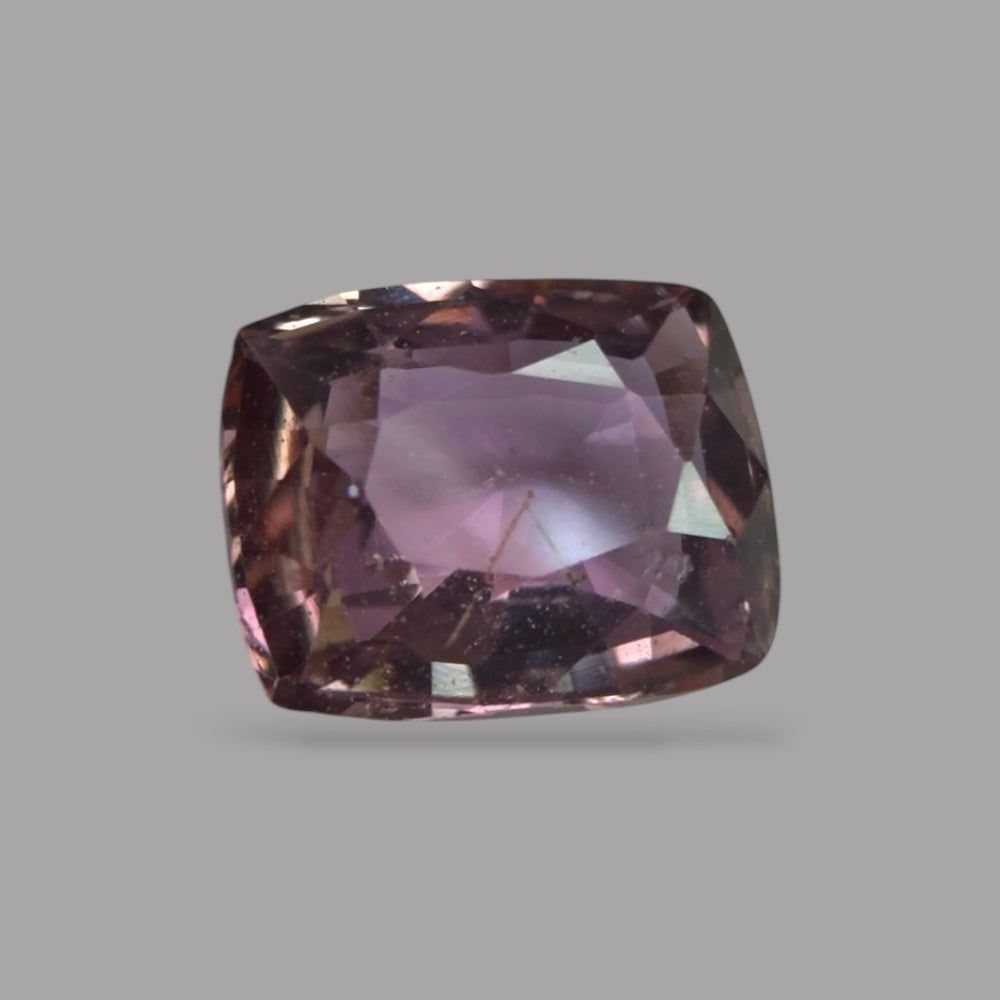 Cushion Cut Shape in Pink Sapphire Gemstone 0.79 Carats & 6 x 4.7 mm Size
