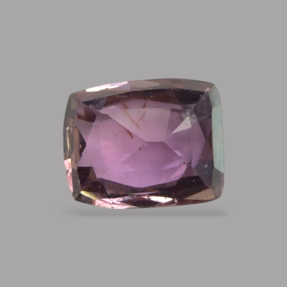 Cushion Cut Shape in Pink Sapphire Gemstone 0.79 Carats & 6 x 4.7 mm Size