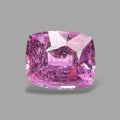 Cushion Cut Shape in Pink Sapphire Gemstone 0.81 Carats & 5.6 x 4.7 mm Size