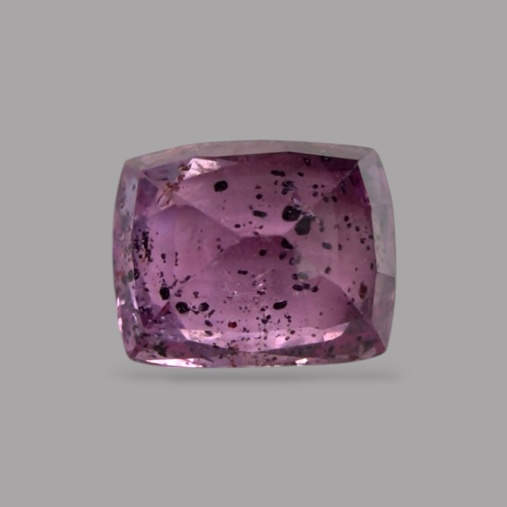 Cushion Cut Shape in Pink Sapphire Gemstone 0.82 Carats & 5.5 x 4.5 mm Size