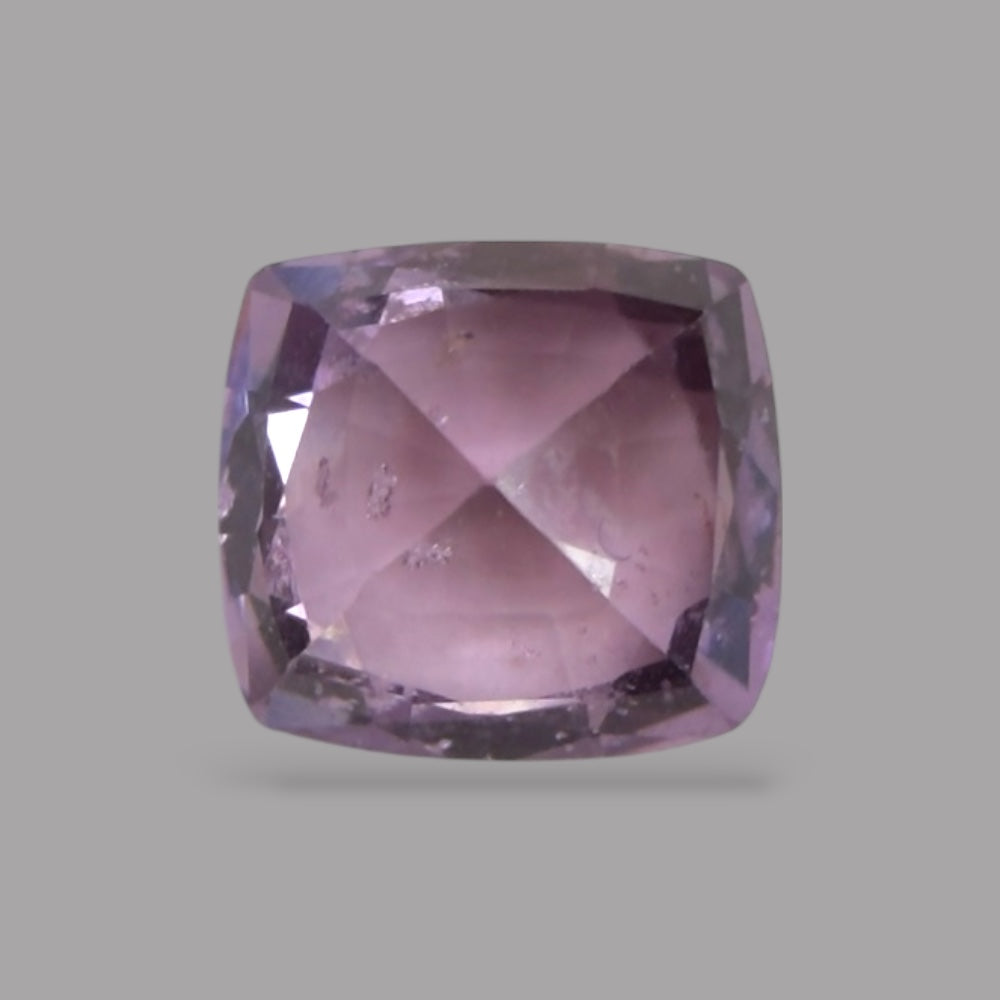 Cushion Cut Shape in Pink Sapphire Gemstone 0.91 Carats & 5.5 x 5.1 mm Size