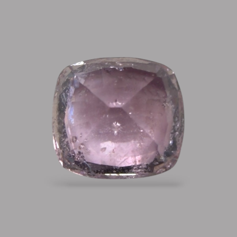 Cushion Cut Shape in Pink Sapphire Gemstone 0.92 Carats & 5.6 x 5.3 mm Size