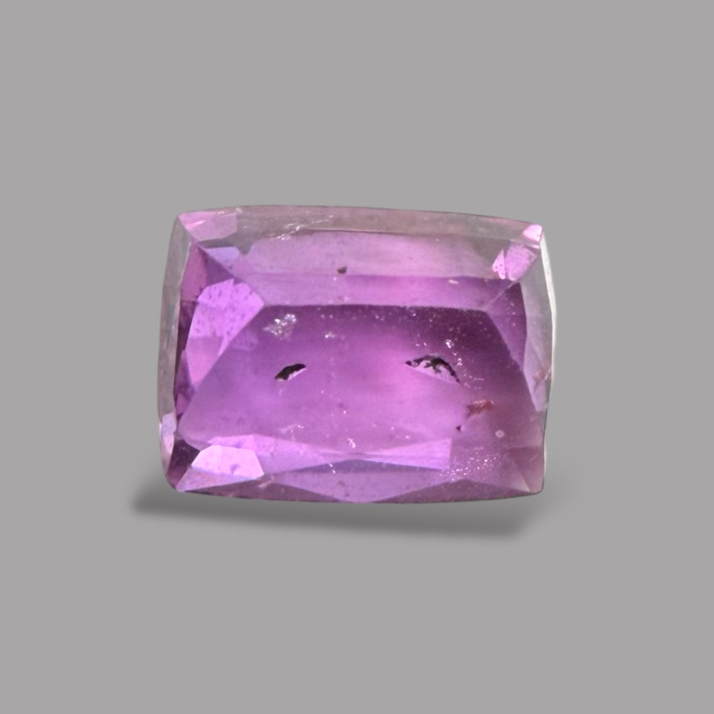 Cushion Cut Shape in Pink Sapphire Gemstone 1.02Carats & 6.3 x 4.7 mm Size