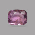 Cushion Cut Shape in Pink Sapphire Gemstone 1.13 Carats & 6.5 x 5.2 mm Size